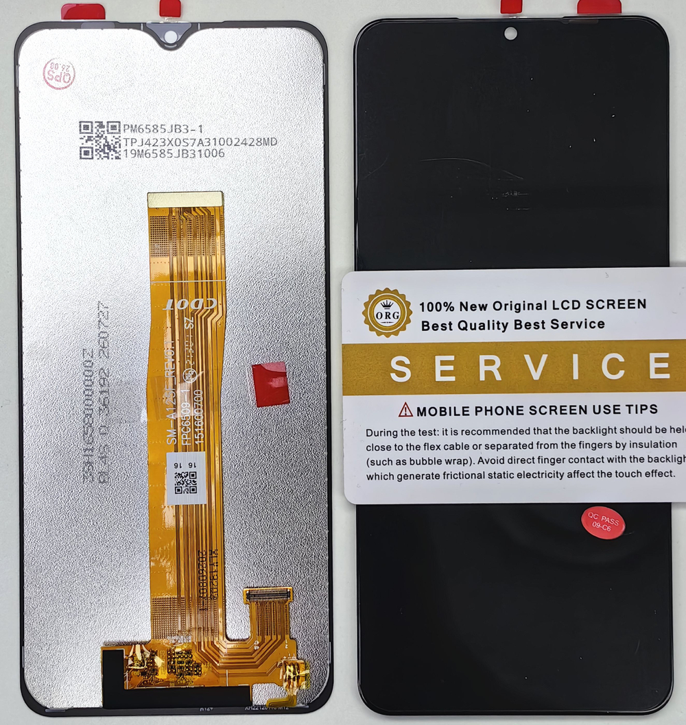 Дисплей Samsung A13/ A135F/ A137F яркость 500+ YQ (ORG)