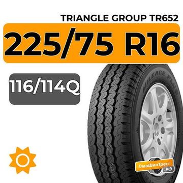 Triangle Group TR652 225/75 R16C 116/114Q