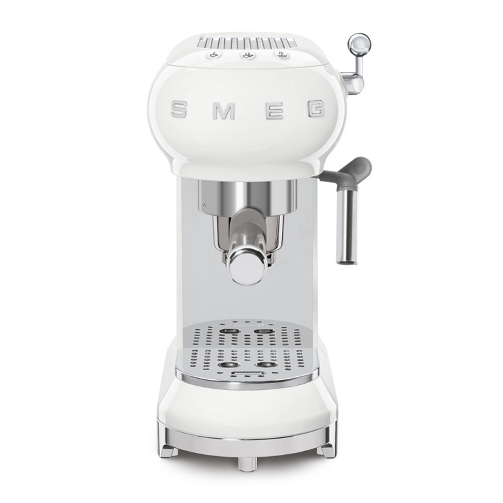 Кофеварка рожковая Smeg ECF01WHEU
