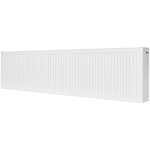 Радиатор панельный профильный ROMMER Compact тип 33 - 500x1800 мм (подкл.боковое, белый)