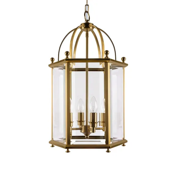 Подвесная люстра Glory 10592/4 AB Loft It