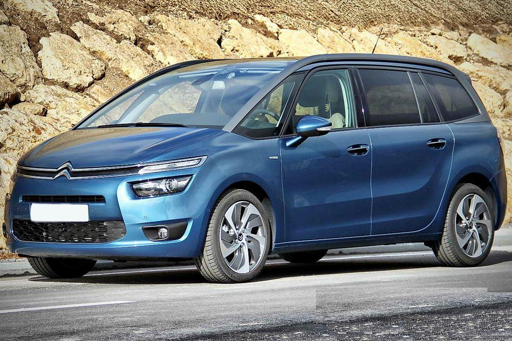 Порог Citroen C4 Picasso 2013-2018 (1мм)