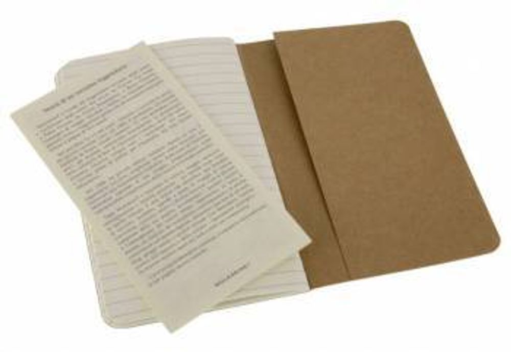 QP413  Блокнот Moleskine CAHIER JOURNAL POCKET 90x140мм