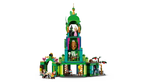 Конструктор LEGO Wicked 75684 Добро пожаловать в Изумрудный город