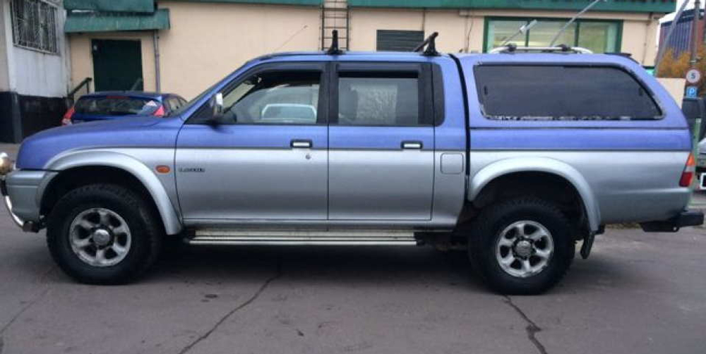 Порог правый Mitsubishi L200, Triton 1996-2005 (1мм)