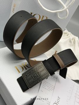 Ремень чёрно-коричневый от Dior BP5-956424