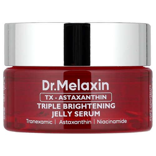 Dr.Melaxin, осветляющая желейная сыворотка с астаксантином тройного действия, 30 мл (1,01 жидк. унции)