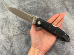 Складной нож Брат-2 сталь D2, рукоять Black G10, A5-2