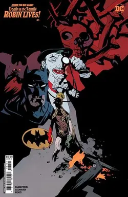 From The DC Vault: Death In The Family. Robin Lives! #1 (Cover B)