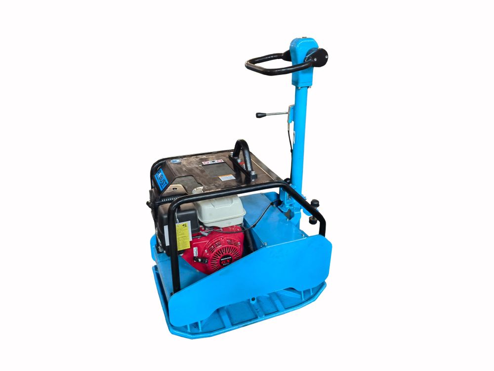 Виброплита бензиновая ROBUST CPC-500HE - [431 кг / 50 кН / Honda GX390] реверсивная