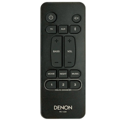 Саундбар Denon DHTS316BKE2 2.1 180Вт+120Вт черный