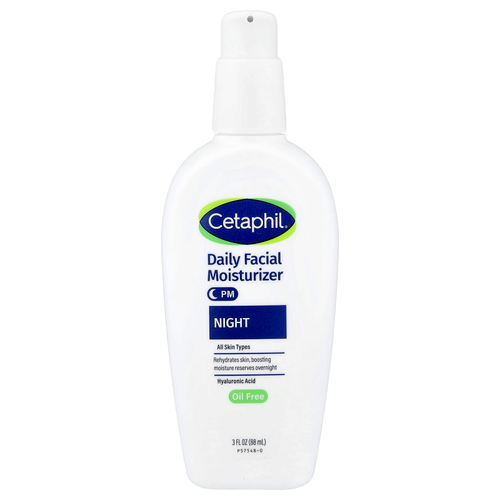 Cetaphil, дневной увлажняющий крем для лица, ночной, 88 мл (3 жидк. унции)