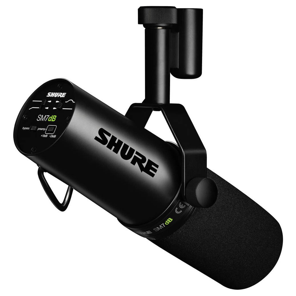 Динамический микрофон Shure SM7DB
