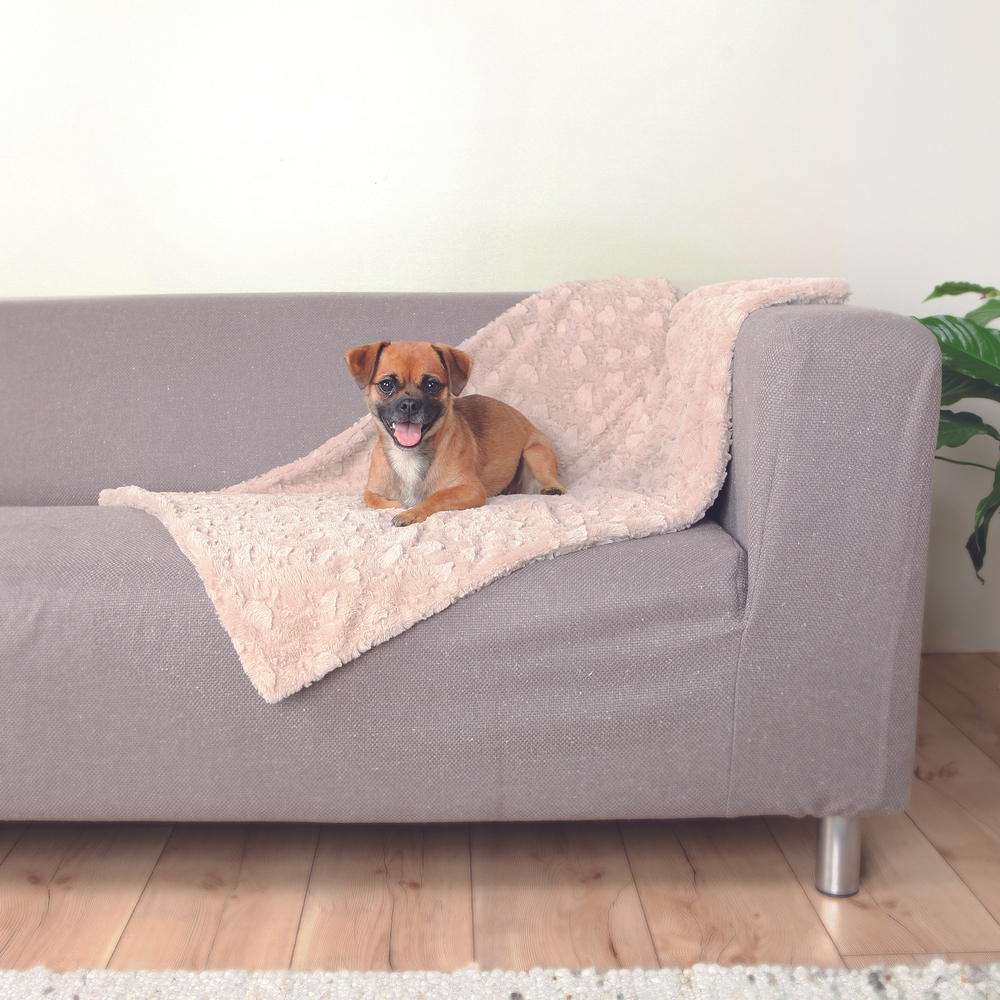 Подстилка-плед Cosy, 150 × 100 см, бежевый, Trixie