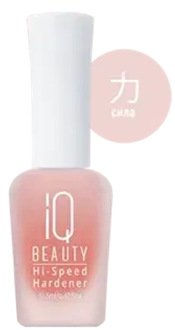 IQ Beauty Глянцевый укрепитель ногтей, 12,5 мл