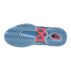 Женские теннисные кроссовки Mizuno Wave Exceed Light Clay Court Shoe Women - Blue, Coral
