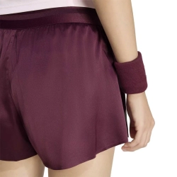 Женские Шорты теннисные Adidas Pro - maroon
