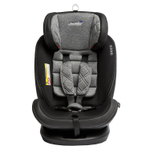Автокресло детское AMAROBABY ST-3, Isofix класс D, группа 0+/1/2/3, (серый)