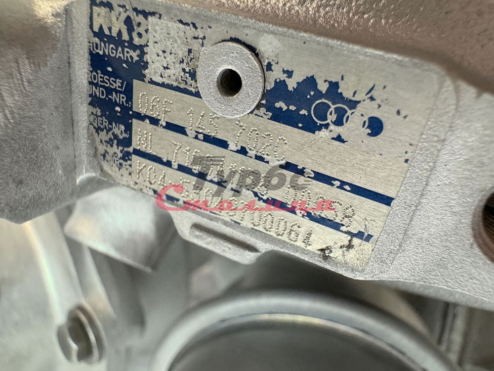 Турбина 53049700064 BorgWarner для Audi, Seat, Volkswagen