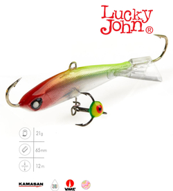Балансир LUCKY JOHN Nordic №5 (+тройник), цвет 02H, арт. 51501-02H