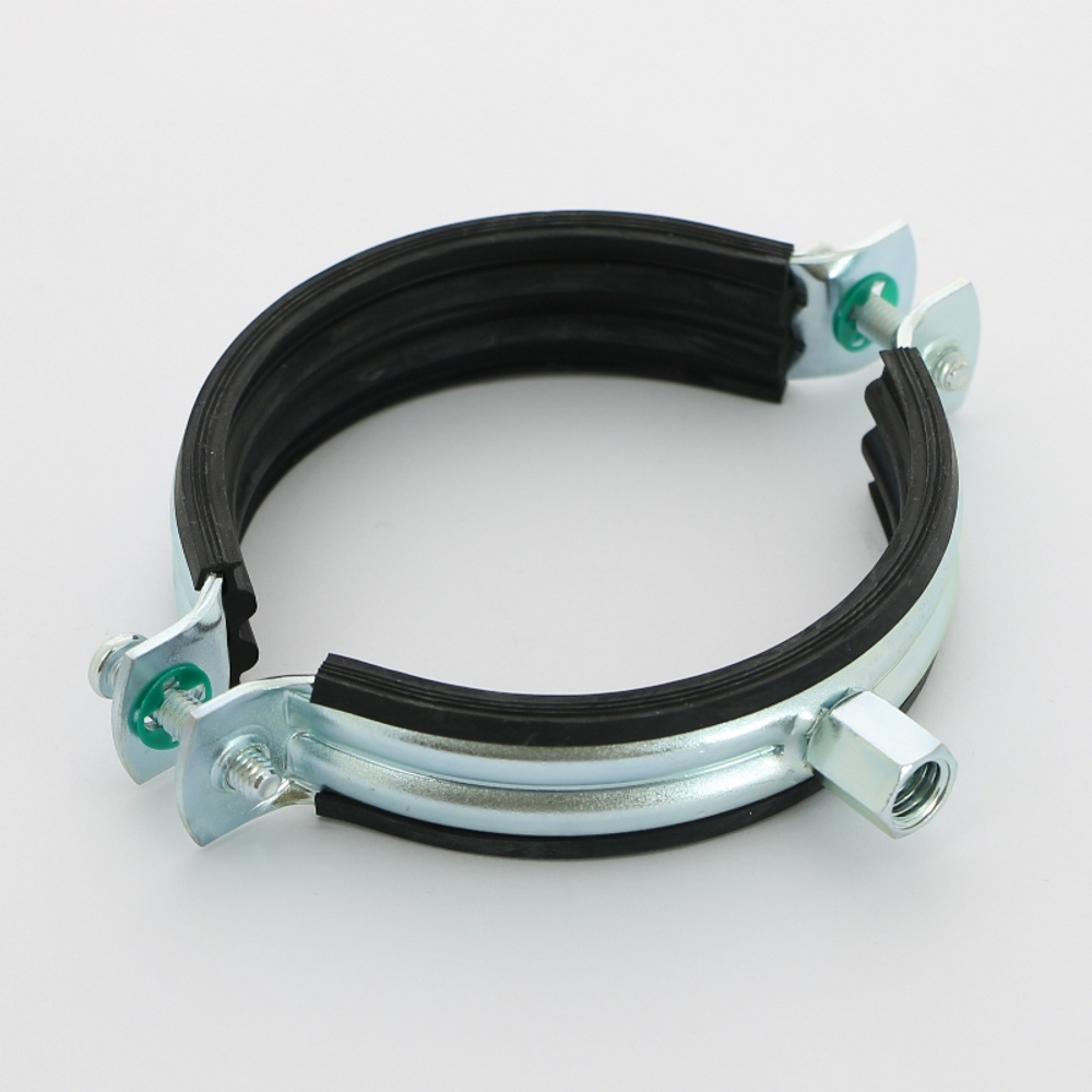 Хомут 2S M8/М10 3" (88-95 мм ) 2-х винт. с уплотн. epdm