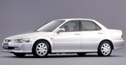 Порог (ниж.часть) Honda Accord 6 1997-2002 (1мм)