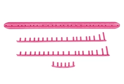 Solinco Whiteout 16x19 - neon pink