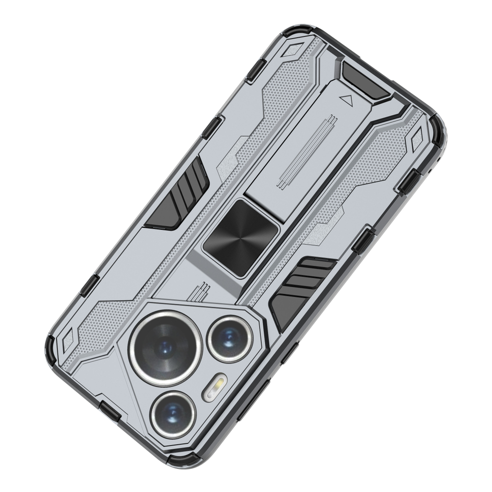 Противоударный чехол с подставкой Transformer для Huawei Pura 70 Pro