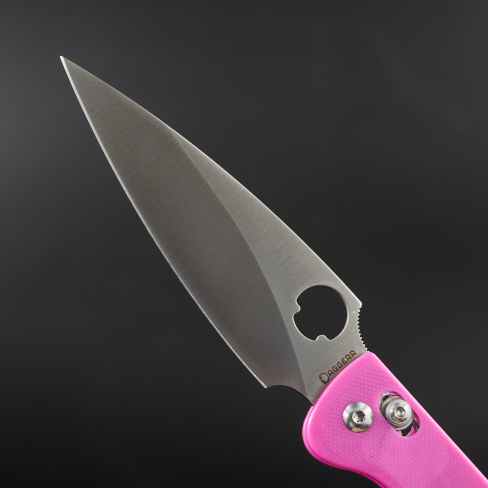 Нож складной Daggerr Sting Slim Pink