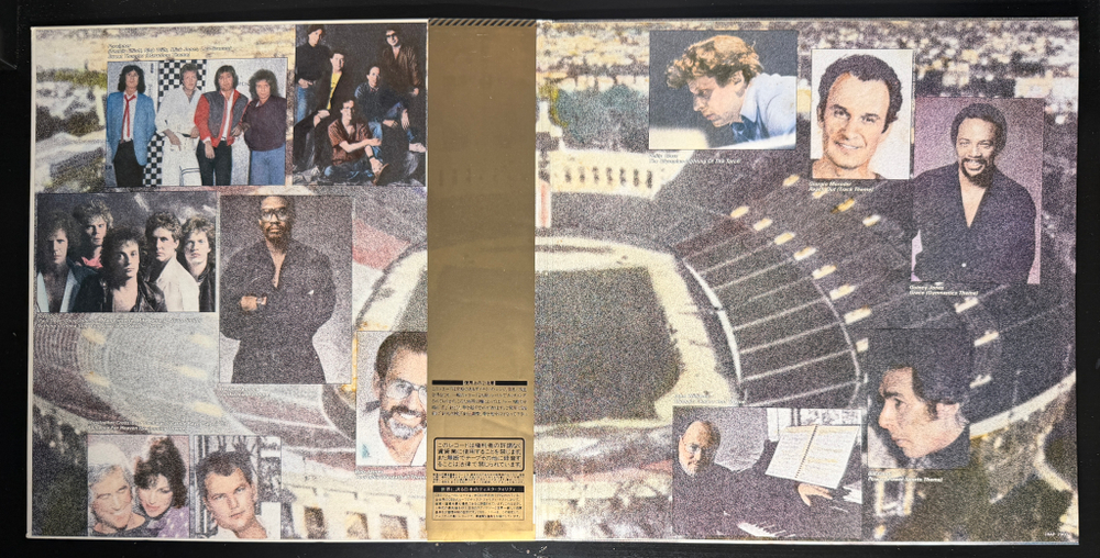 Сборник The Official Music Of The XXIIIrd Olympiad - Los Angeles 1984 (Япония 1984г.)