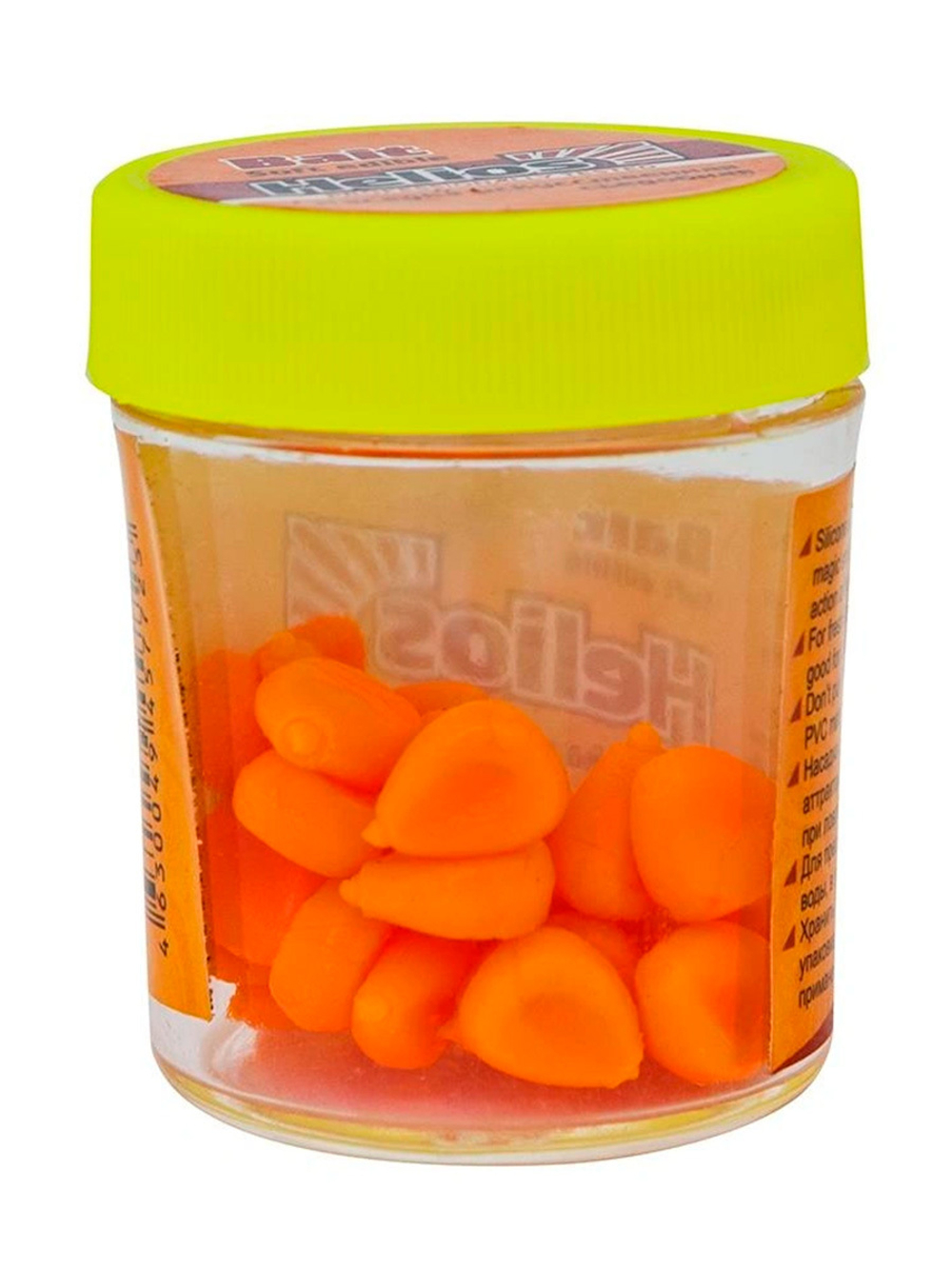 Насадка искусственная съедобная Helios Кукуруза Corn (HS-NK-C)