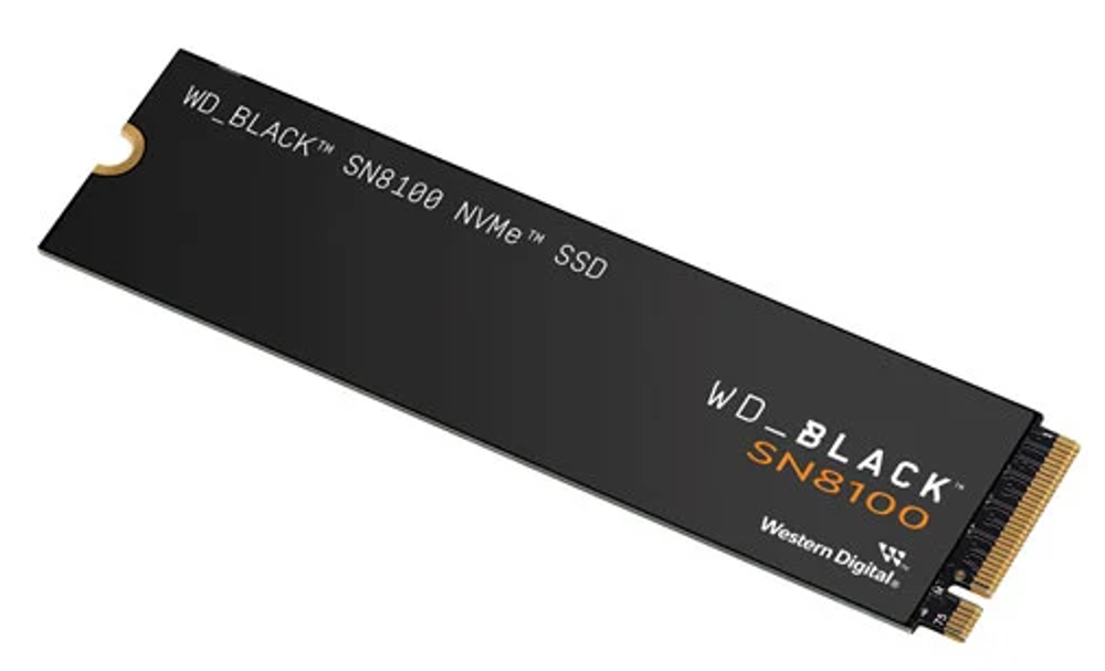 Накопитель SSD M.2 2280 Western Digital Black SN8100 2000 ГБ