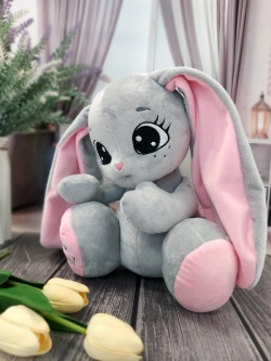 Мягкая игрушка Зайка для девочки
