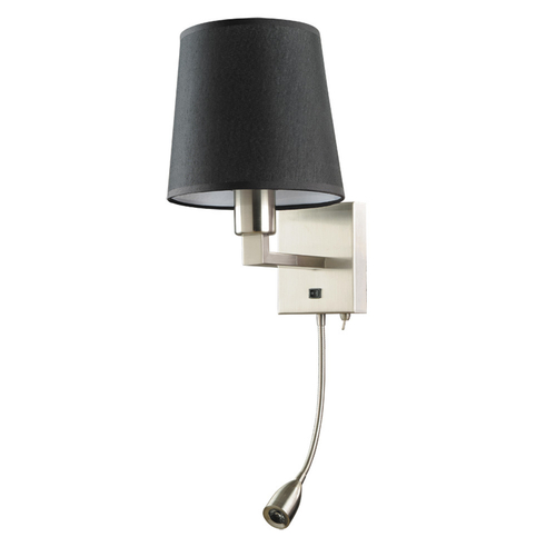 Настенный светильник Arte Lamp HALL A9246AP-2SS