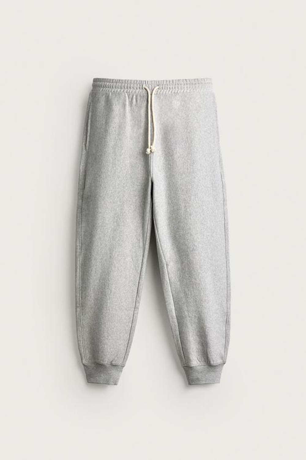 ZARA - FRUIT OF THE LOOM™ БРЮКИ-ДЖОГГЕРЫ, СЕРЫЙ МЕЛАНЖ