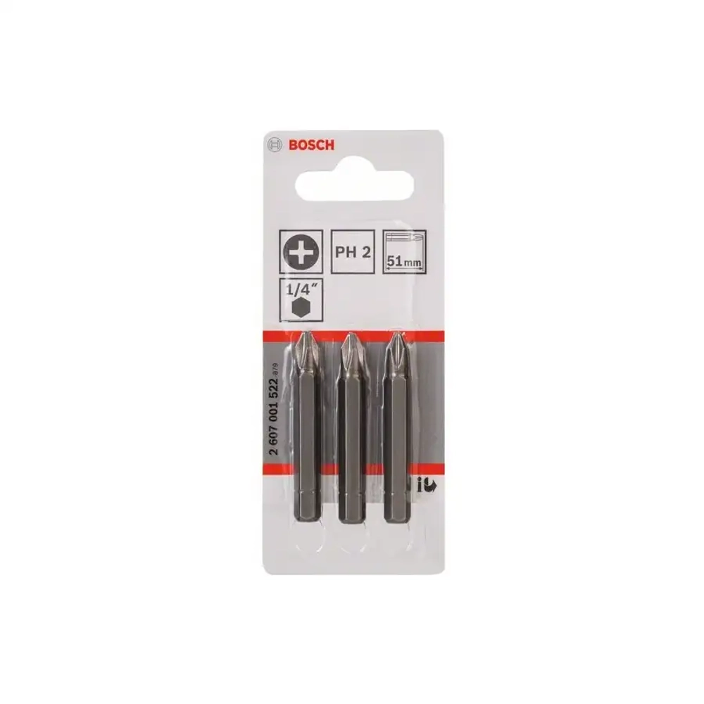Насадка-бита Extra Hard PH2 BOSCH 2607001522