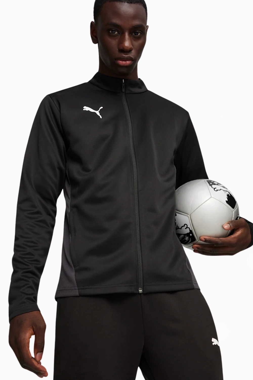 Кофта teamGOAL Training Jacket - черный