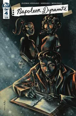 Napoleon Dynamite #4 (Cover A)