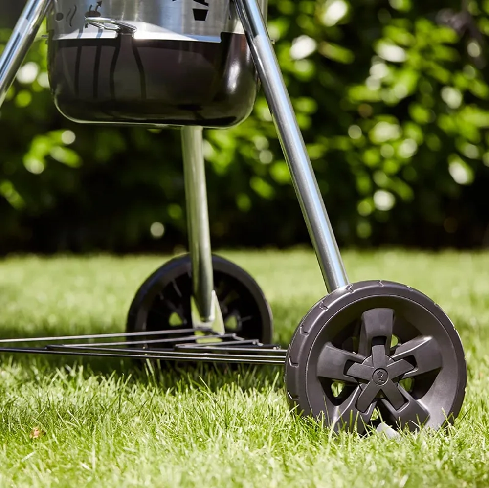 Угольный гриль Weber GBS C-5755 57 см, дымчато-серый