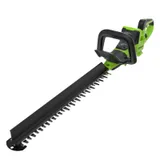 Кусторез аккумуляторный бесщеточный Greenworks GD24HT611, 24V, 61см, без АКБ и ЗУ (2208507) — фото 2