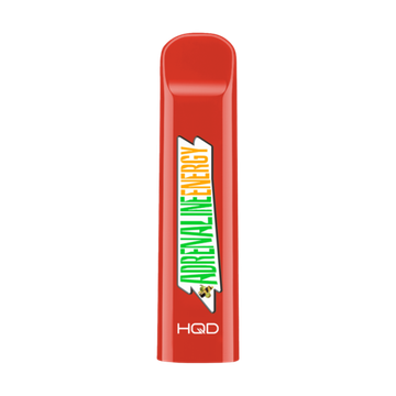 Купить Одноразовый Pod HQD Cuvie - Adrenaline Energy (300 затяжек)
