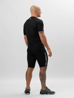 Спортивная футболка DRI FIT реглан TOTEMIC CLO черная