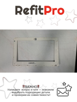 Рамка матрицы для ноутбука Lenovo E10-30, белая (90205449), оригинал