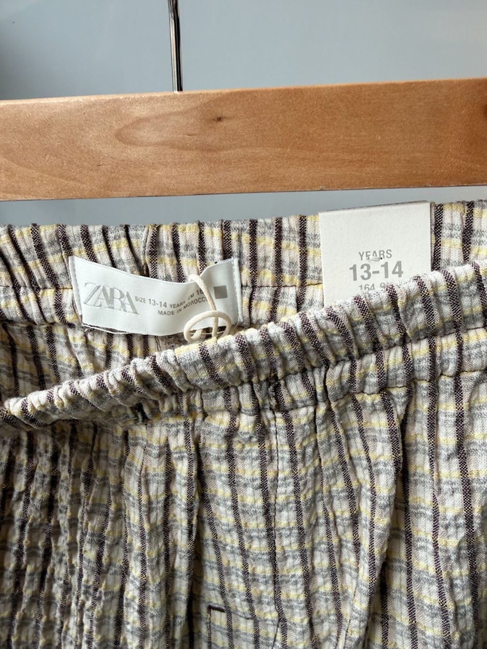 Новые брюки Zara, 164