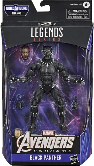 Фигурка Hasbro Marvel Legends - Series Movie Avengers Endgame - Black Panther