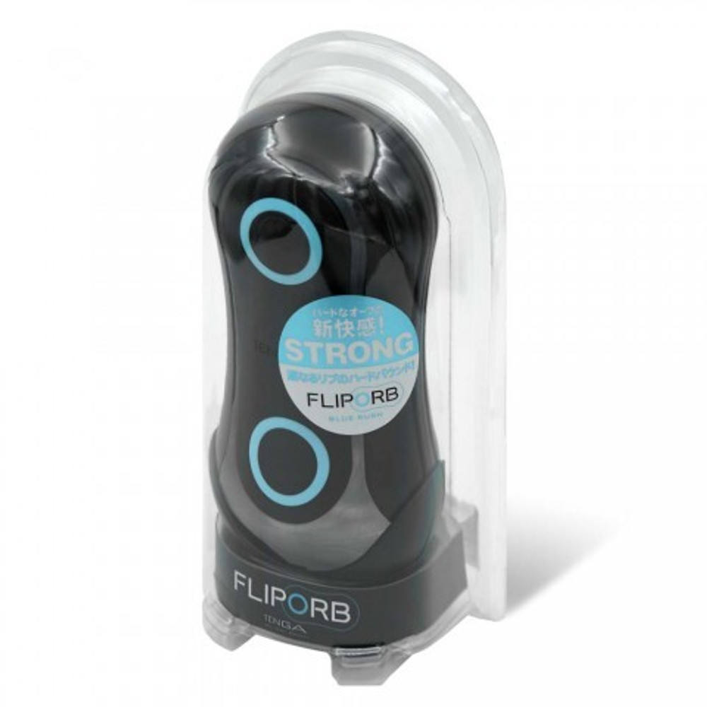 TENGA Стимулятор Flip ORB Strong синий