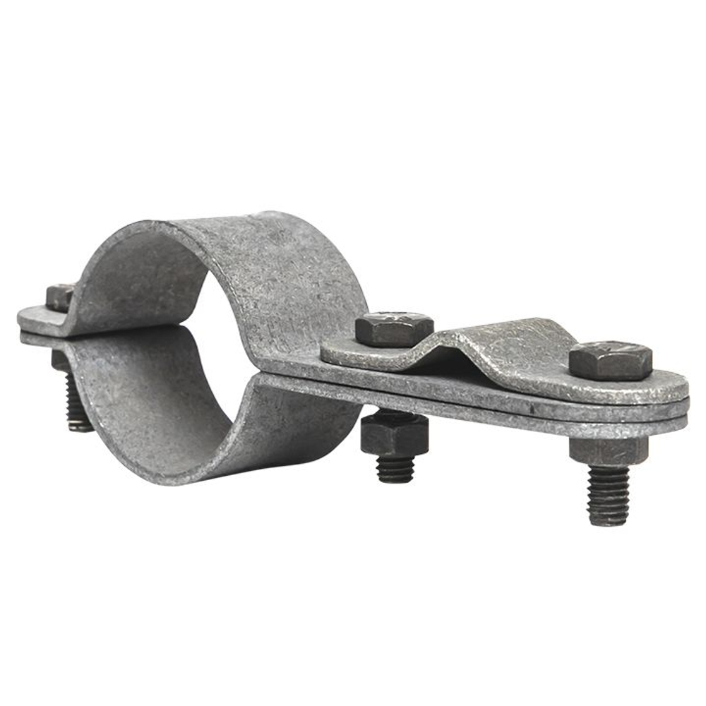 Зажим прута на молниеприемной мачте D=40мм EKF lp-33040