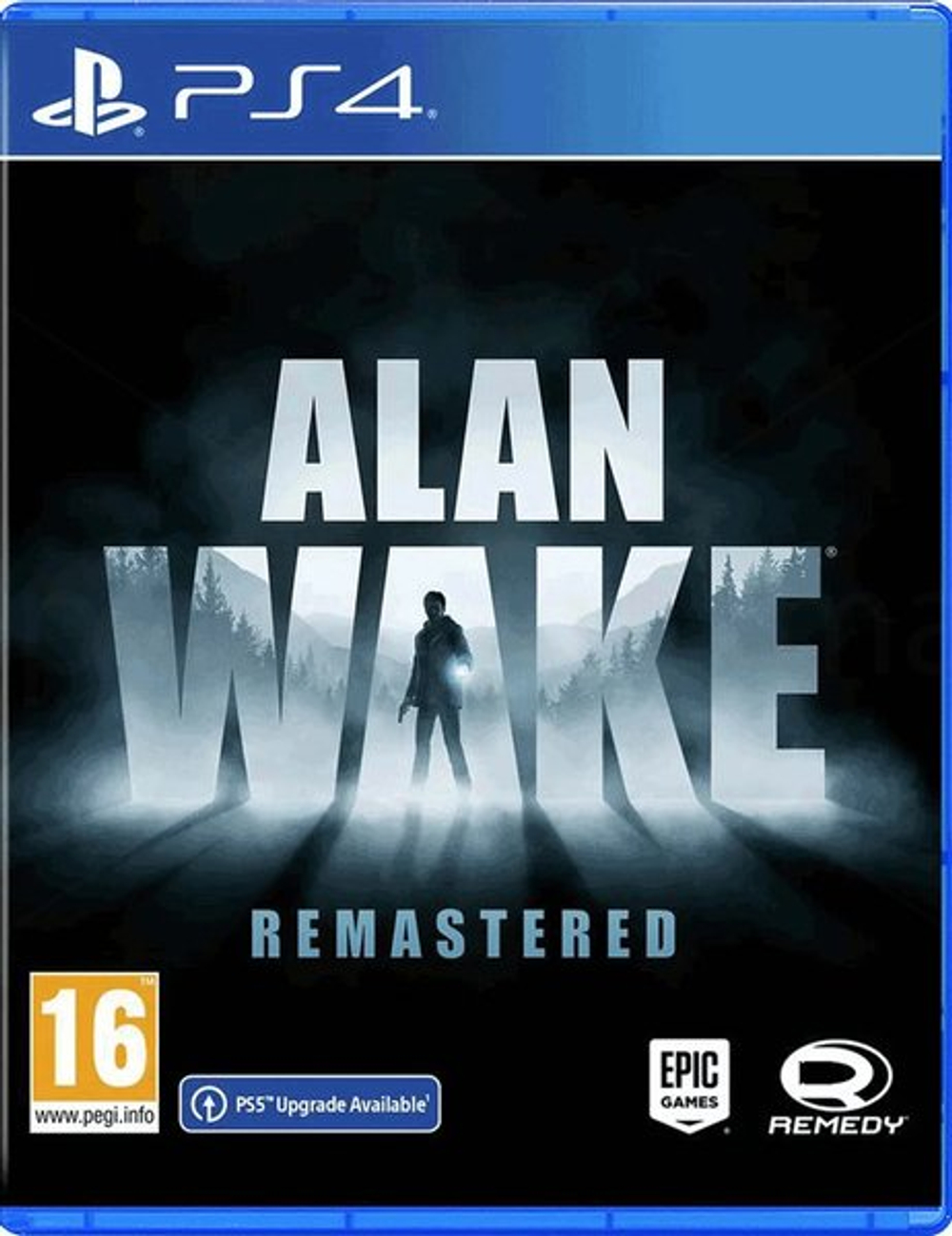 Alan Wake Remastered [PS4] Б/У