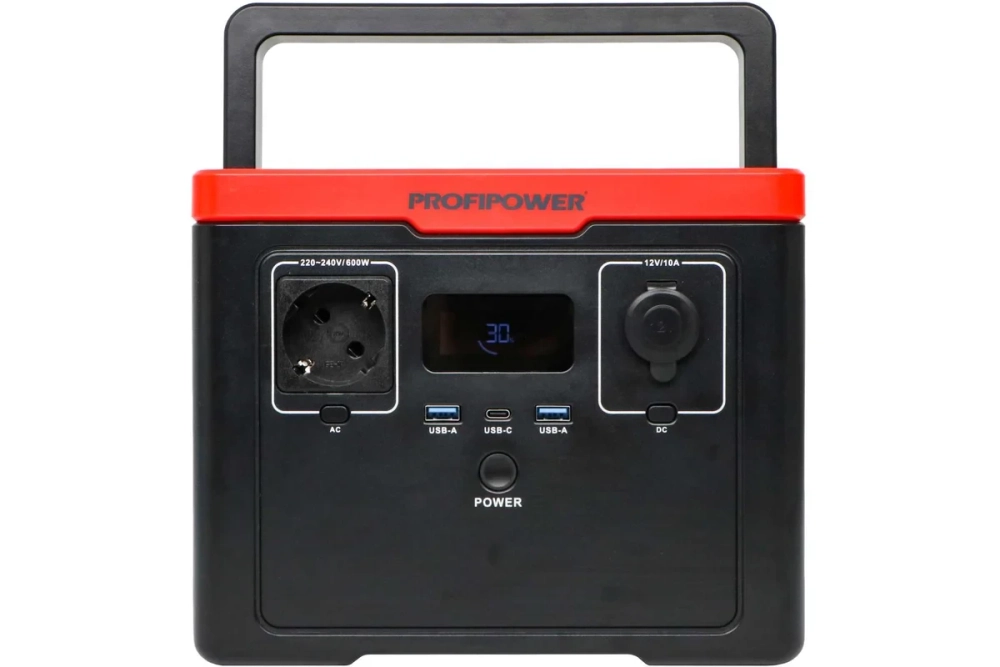 Портативная аккумуляторная электростанция Profipower ПЭ- 600PRO, 600Вт