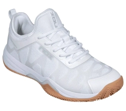 Мужские кроссовки для Padel NOX Nerbo - white/gum rubber